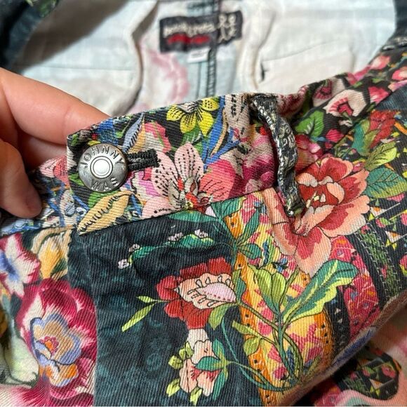 Johnny Was Aria Skies Multicolor Skinny Jeans Size 6 - Picture 10 of 13